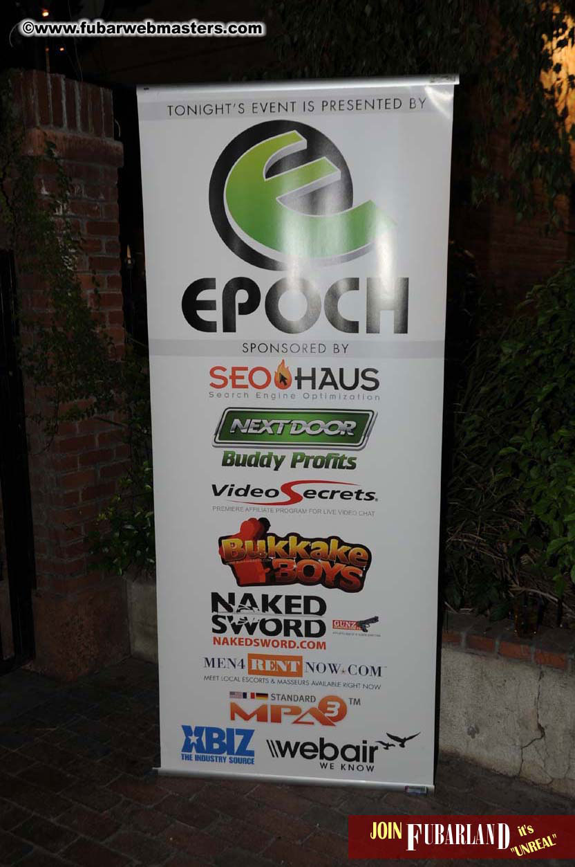 Cybersocket Kickoff Party