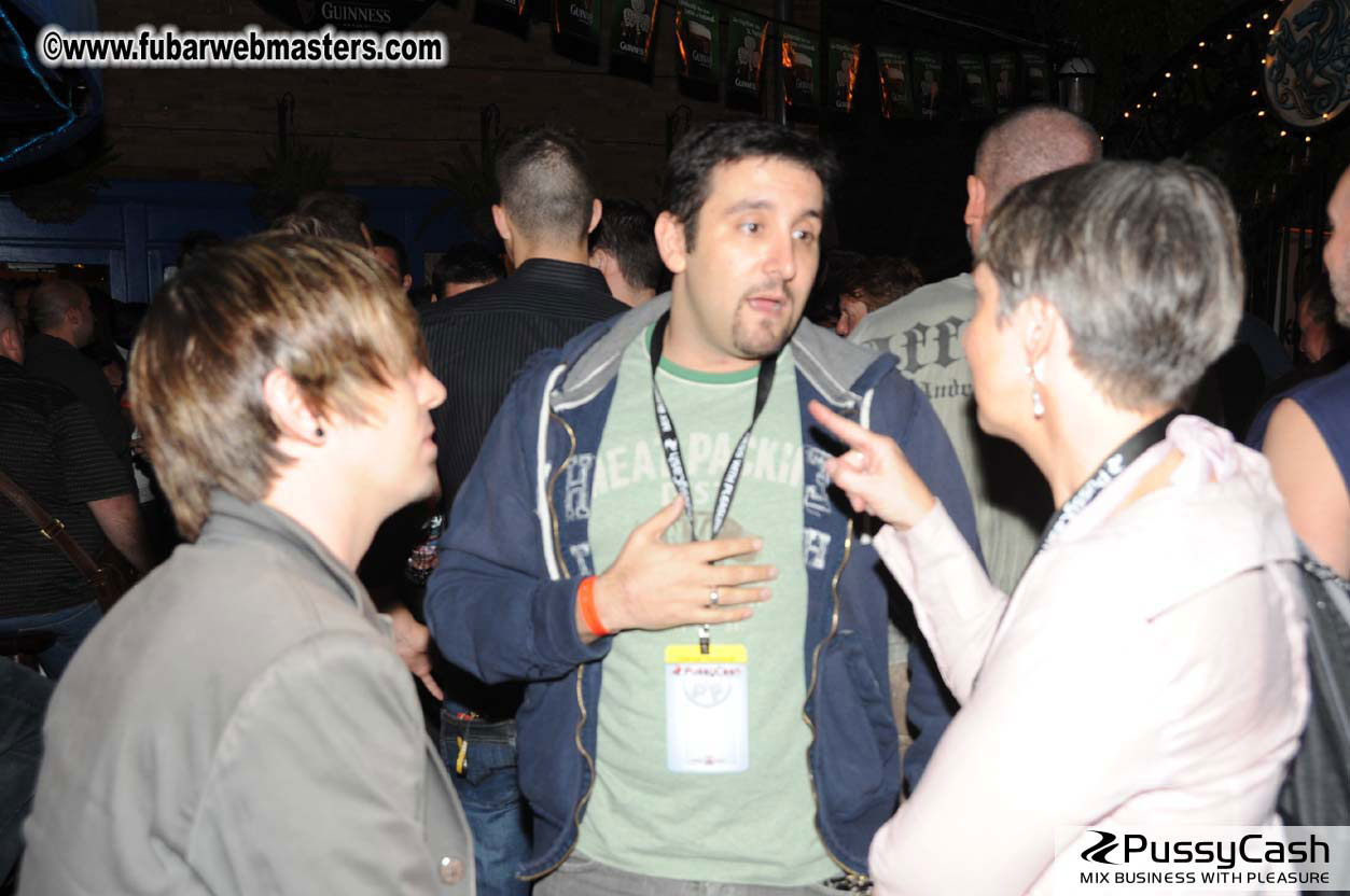 Cybersocket Kickoff Party