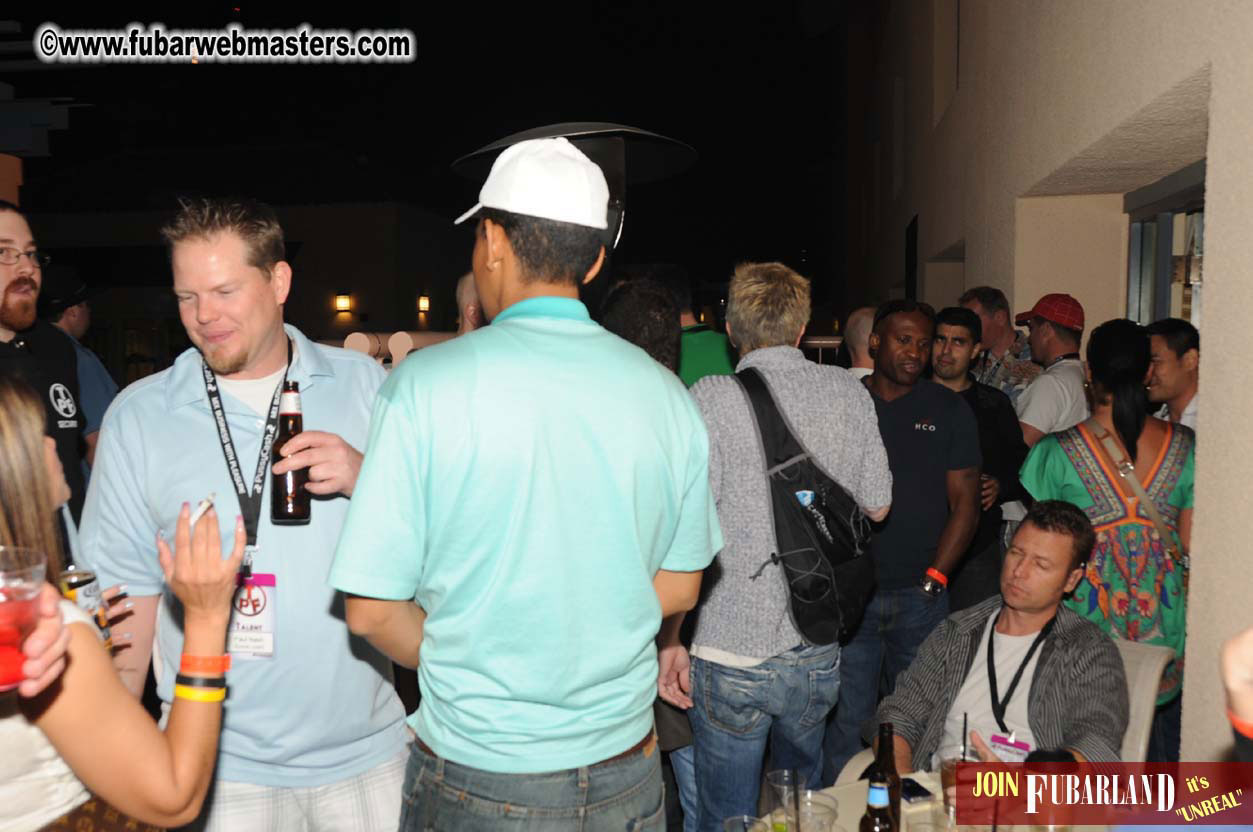 Various Late Night Suites and Parties