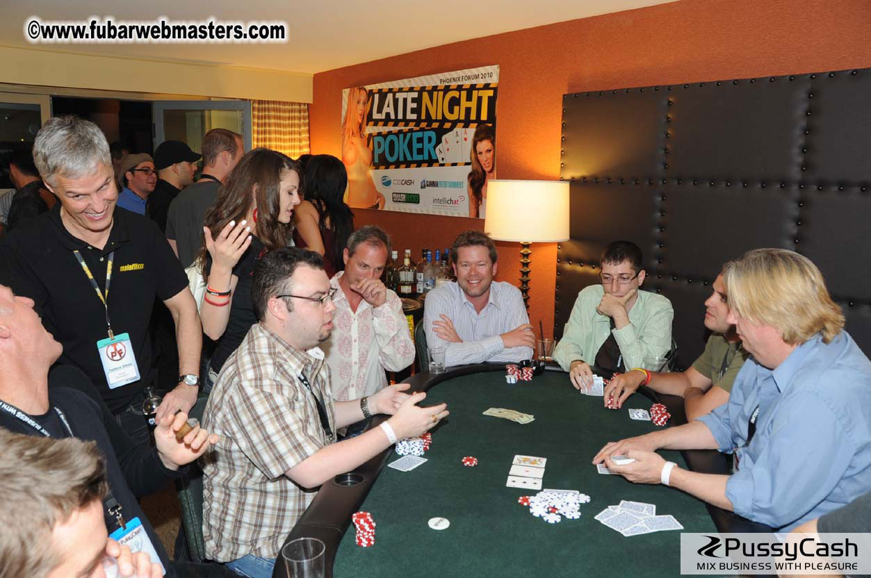 Various Late Night Suites and Parties