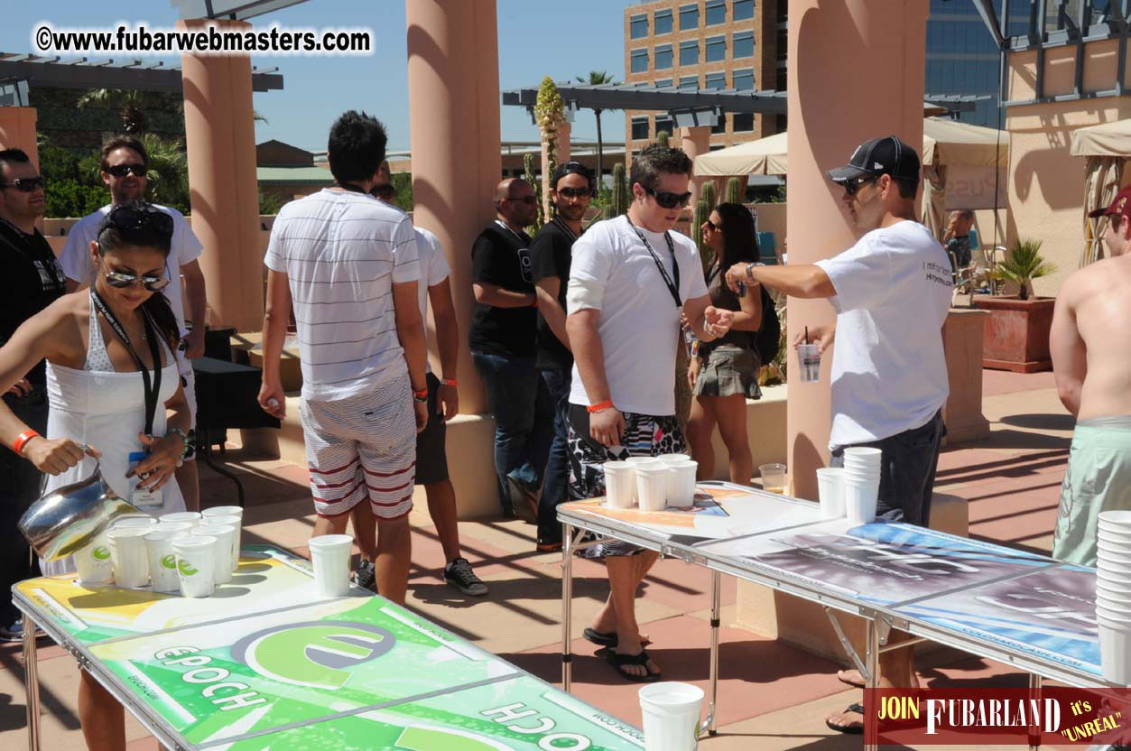 XXX Iron Man Beer Pong