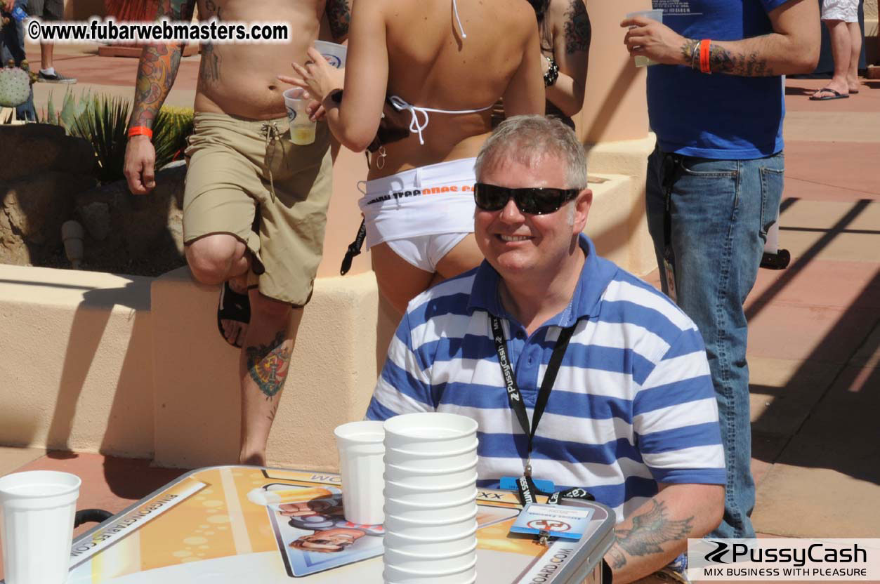 XXX Iron Man Beer Pong