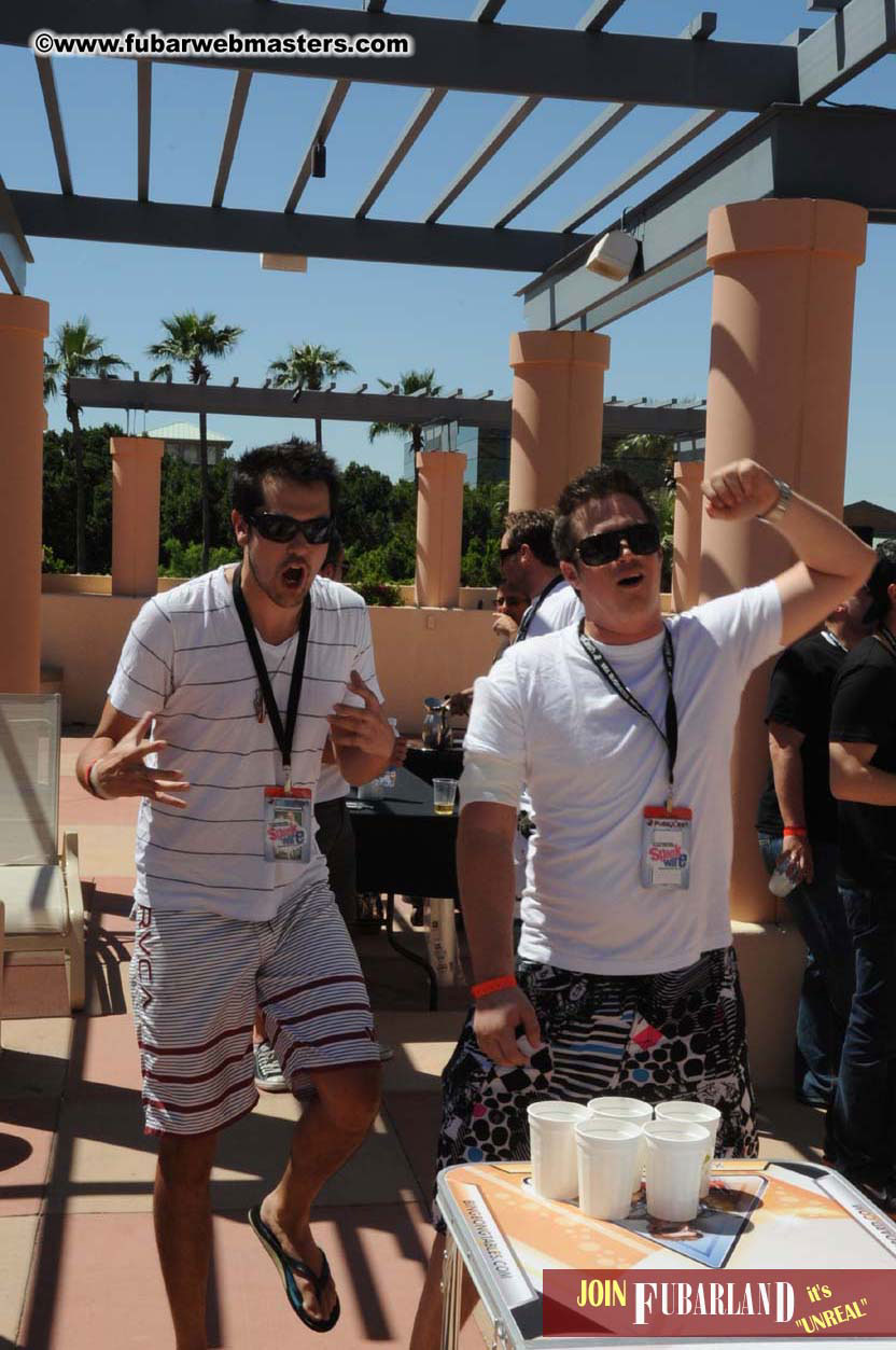 XXX Iron Man Beer Pong