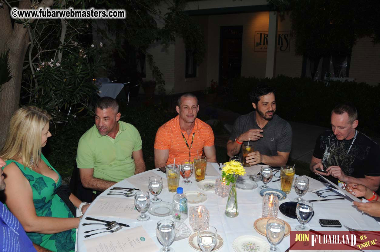 Cybersocket Sponsors Dinner