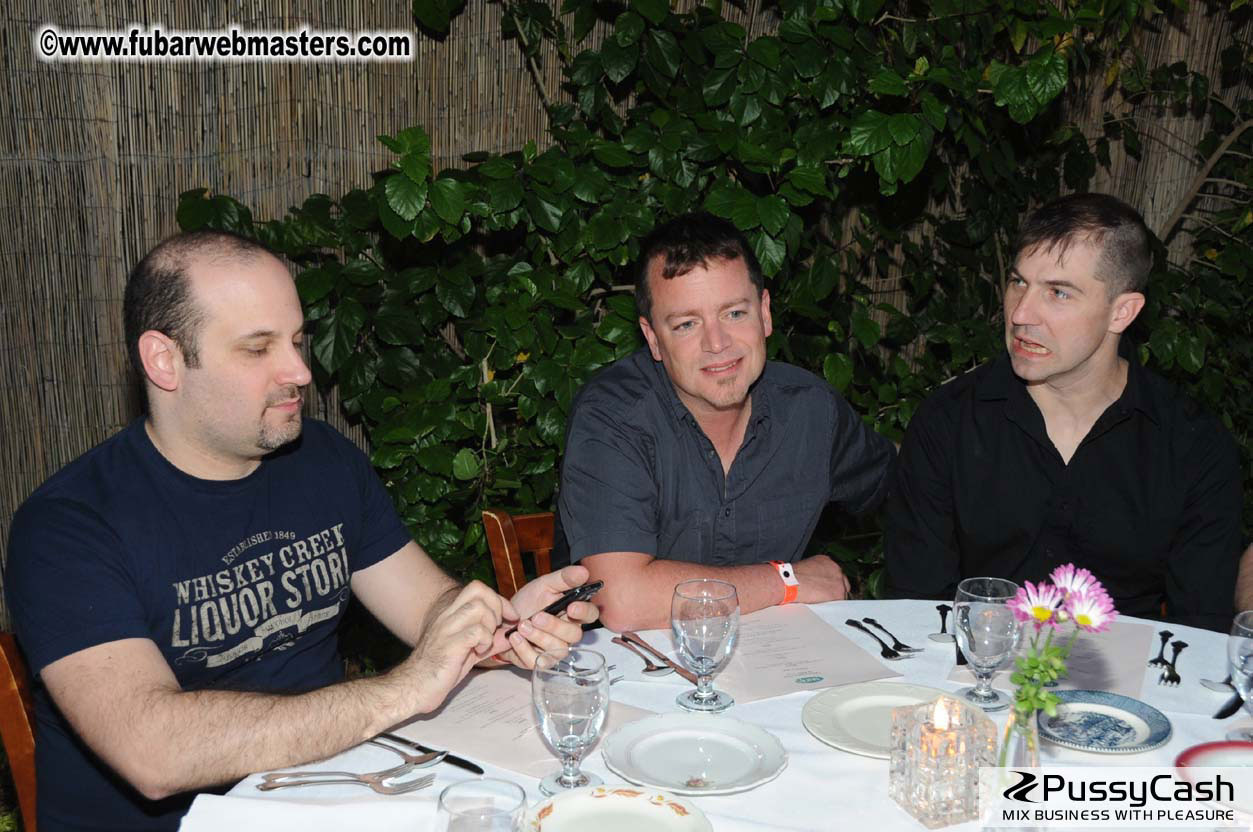 Cybersocket Sponsors Dinner