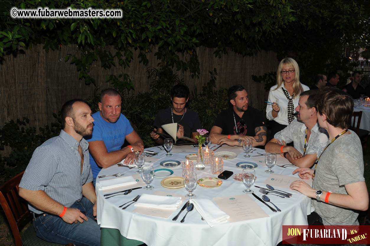 Cybersocket Sponsors Dinner