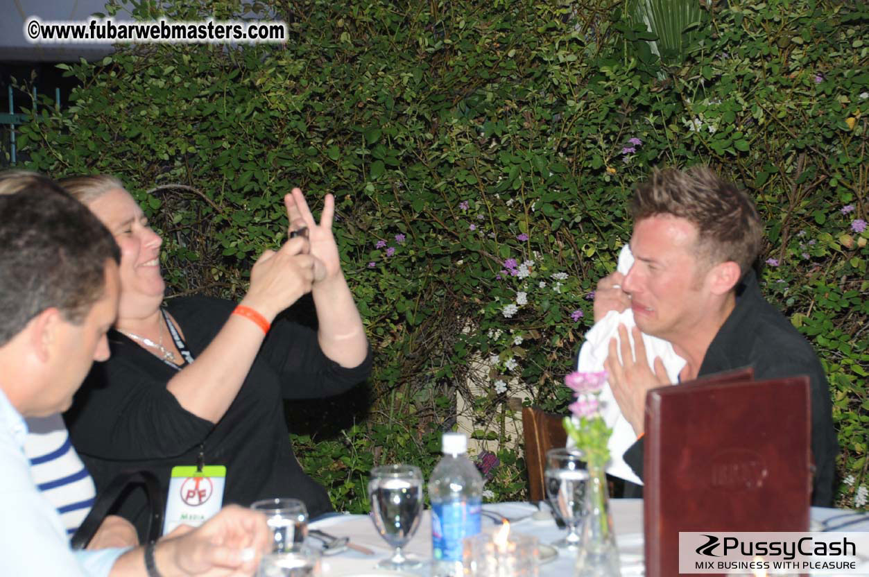 Cybersocket Sponsors Dinner