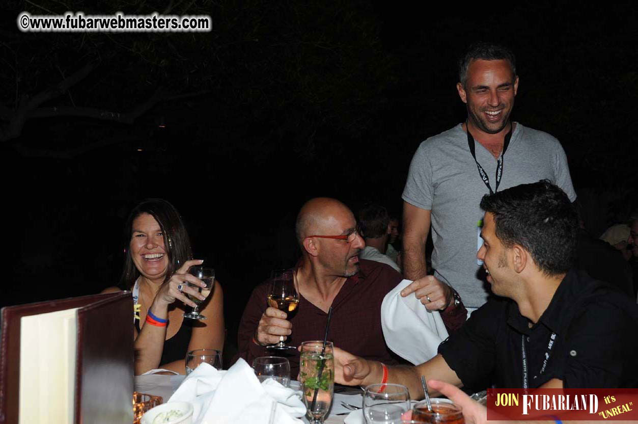 Cybersocket Sponsors Dinner