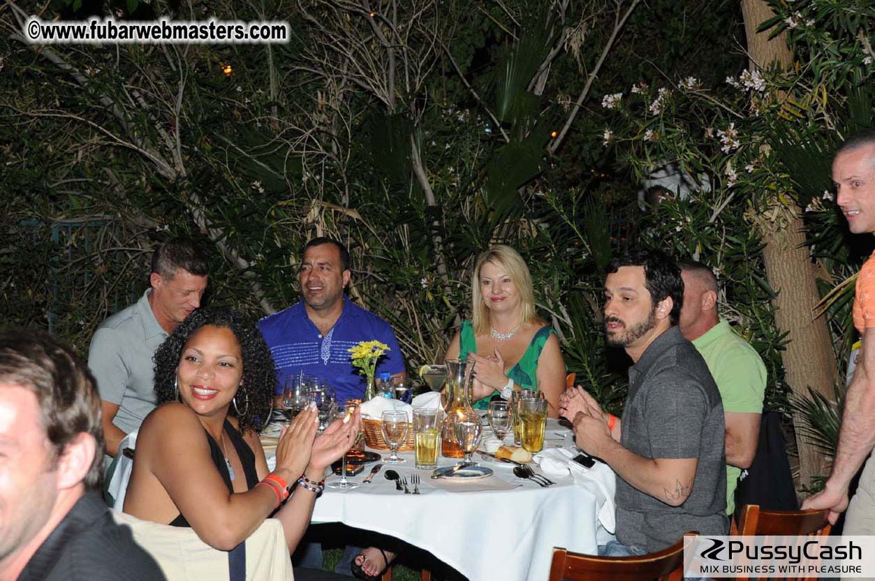 Cybersocket Sponsors Dinner