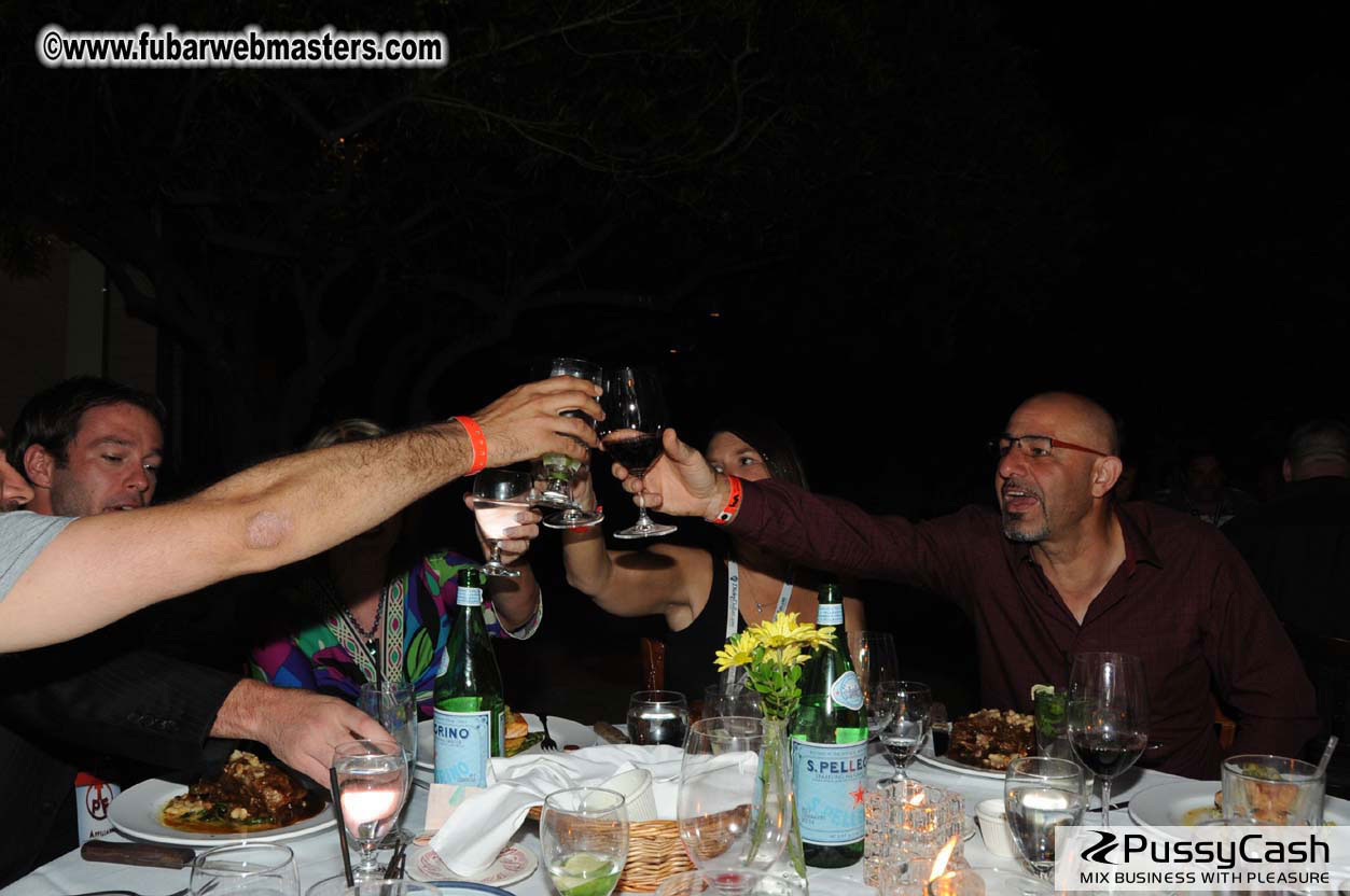 Cybersocket Sponsors Dinner