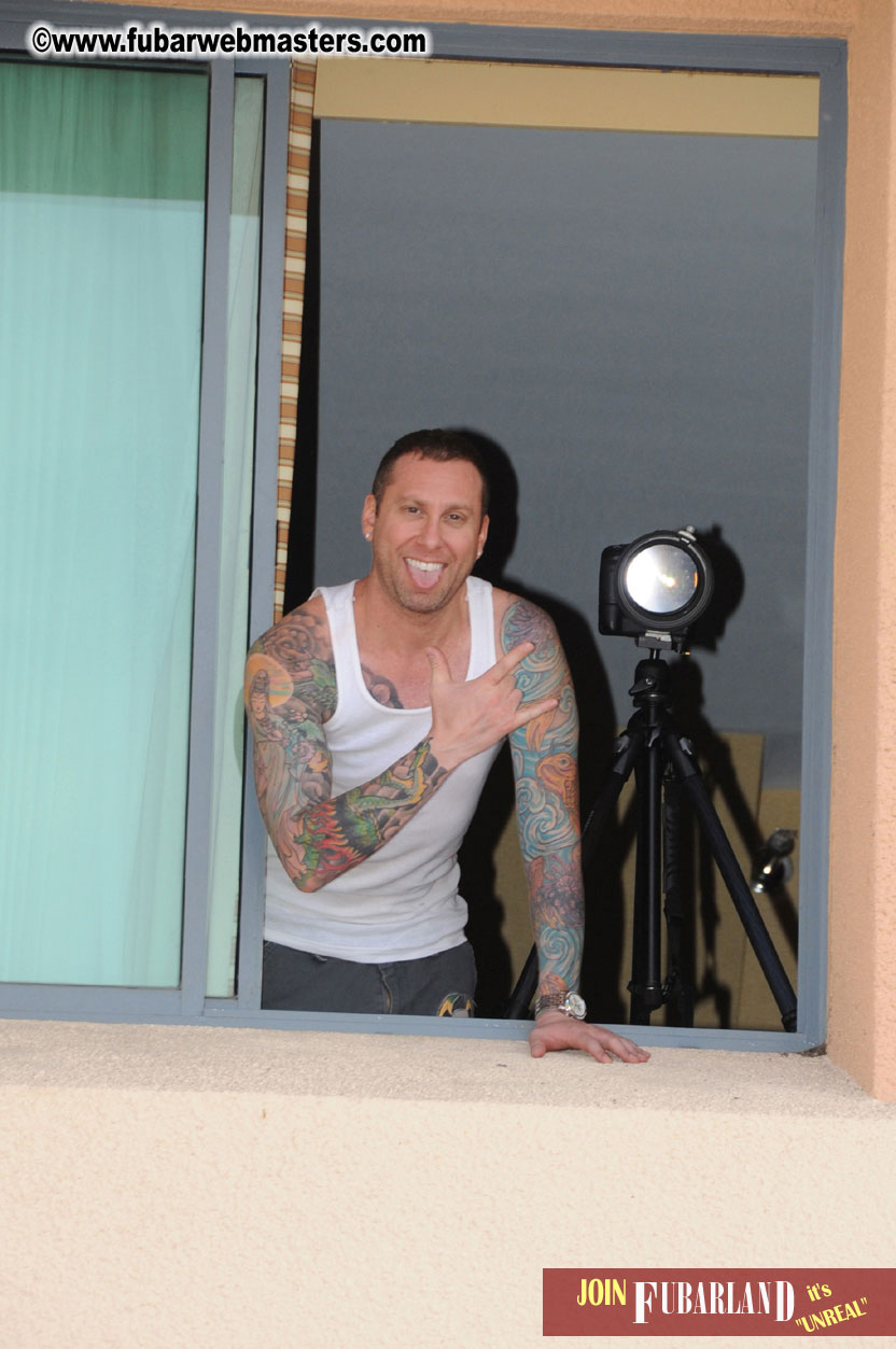 Lightspeed Webmaster Dodgeball & Photo Shoot