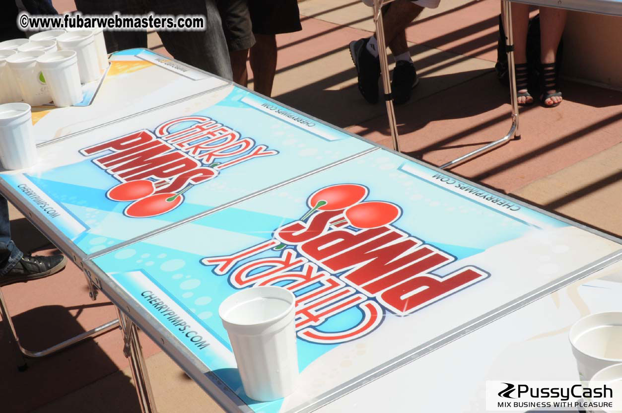 XXX Iron Man Beer Pong