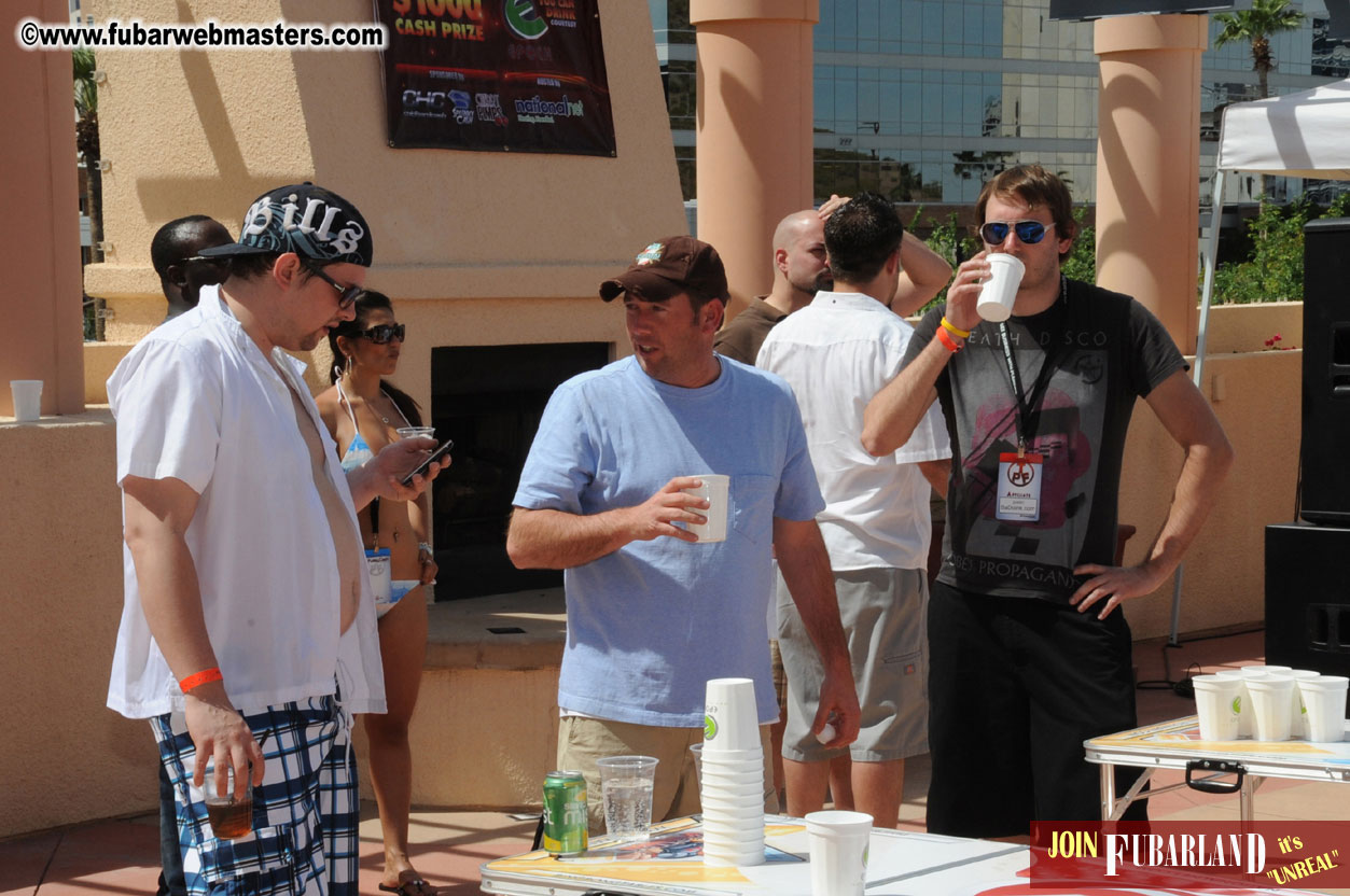 XXX Iron Man Beer Pong