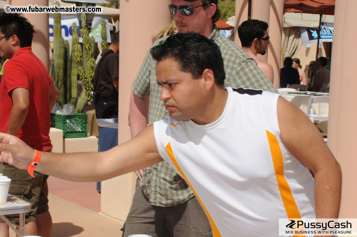 XXX Iron Man Beer Pong