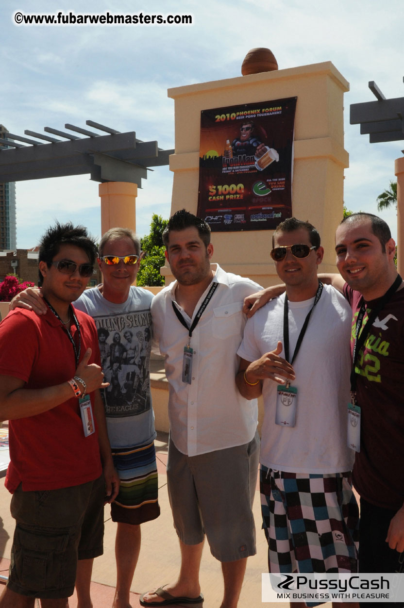 XXX Iron Man Beer Pong