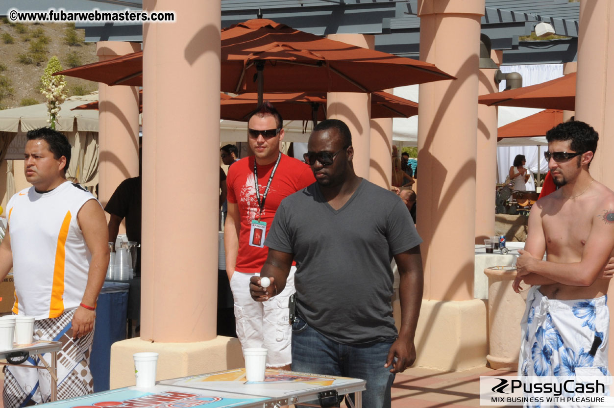 XXX Iron Man Beer Pong