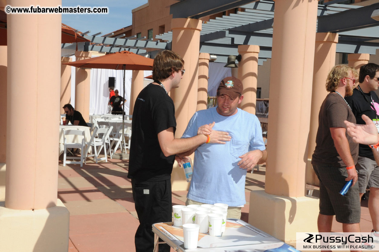 XXX Iron Man Beer Pong