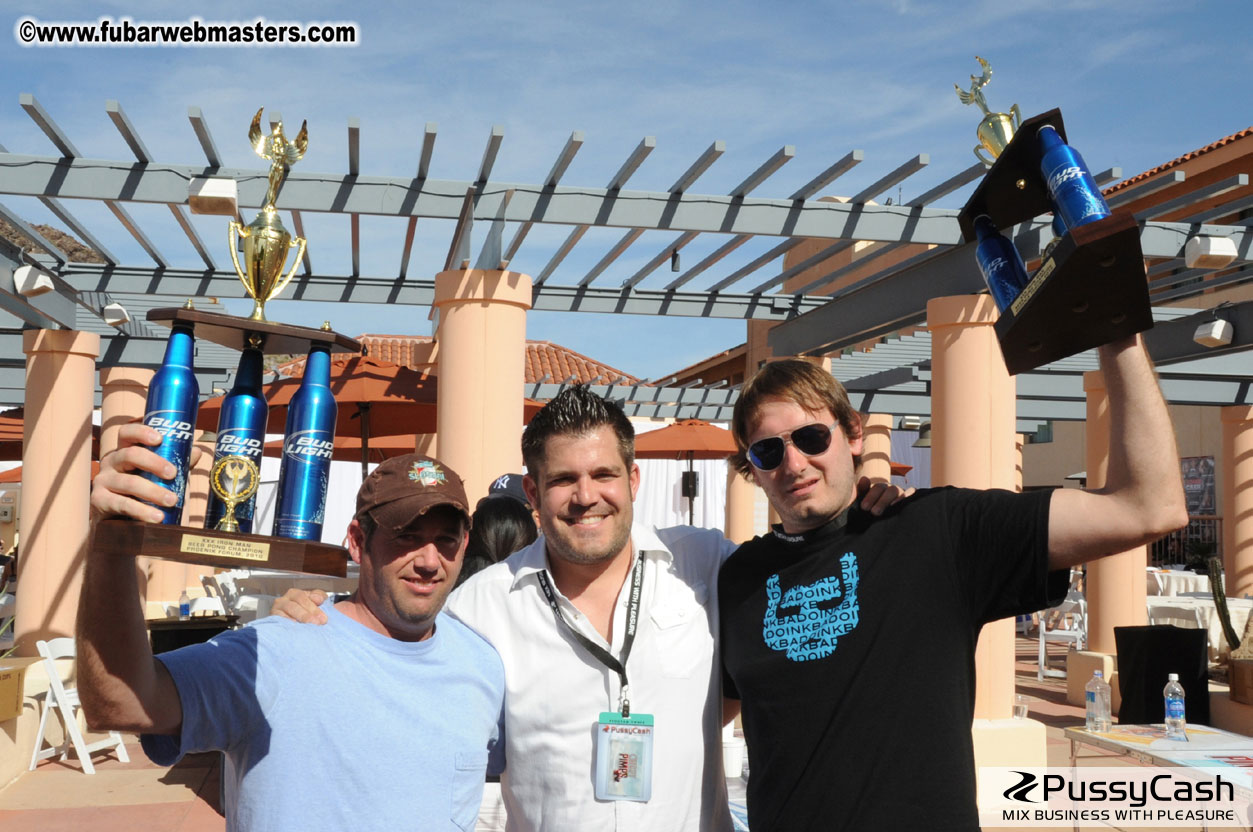 XXX Iron Man Beer Pong