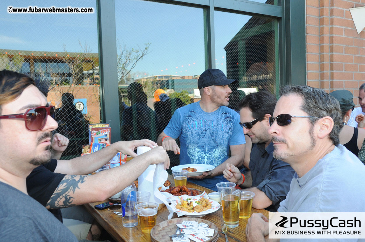 JBM Hooters Happy Hour