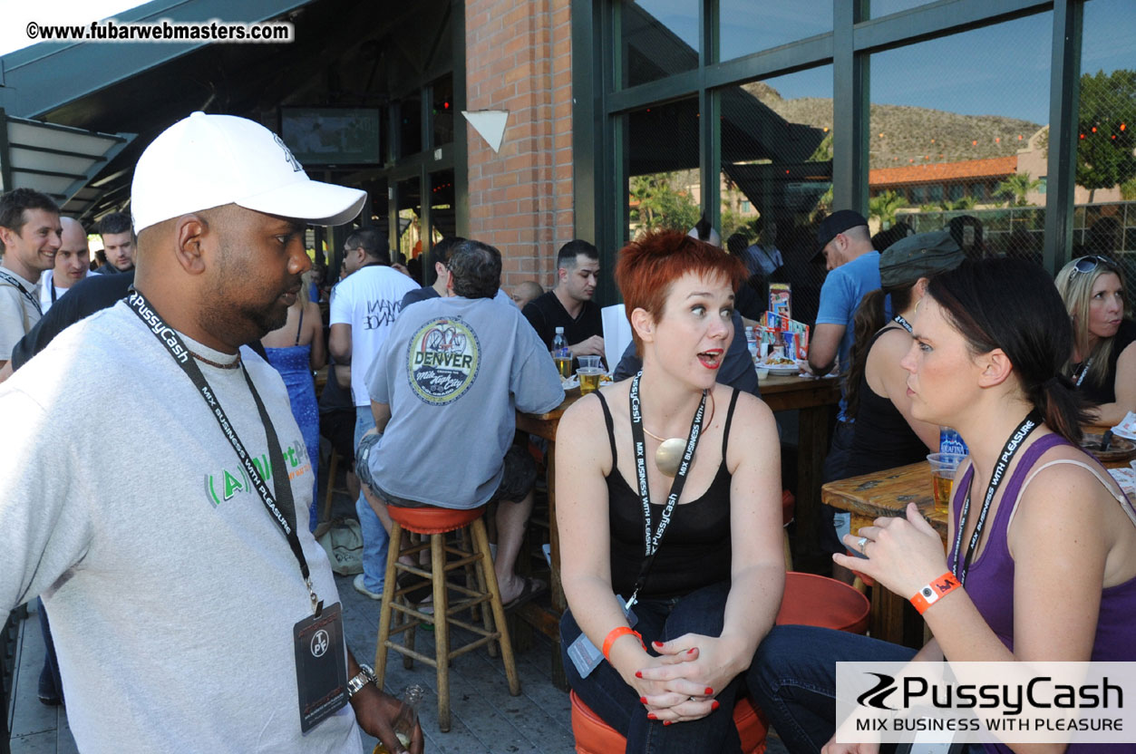 JBM Hooters Happy Hour