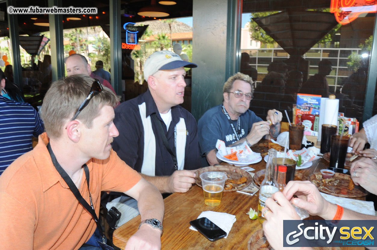 JBM Hooters Happy Hour