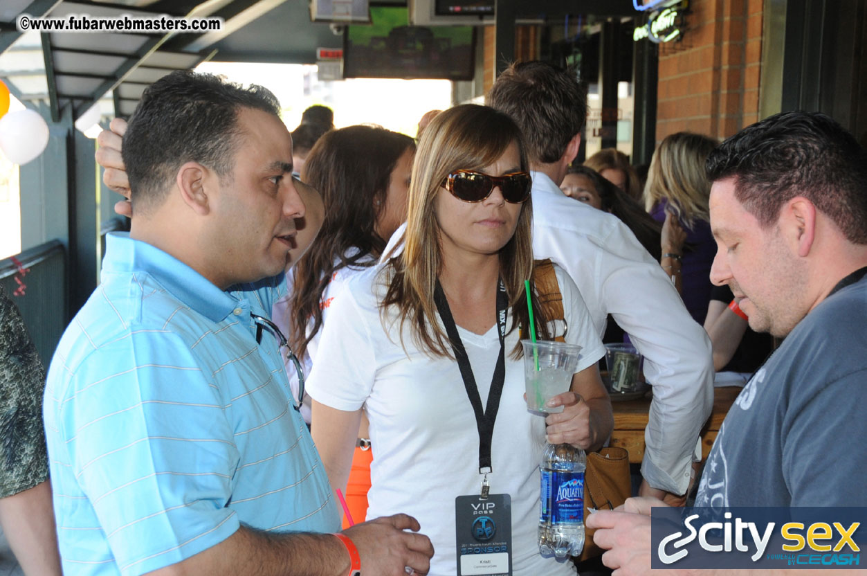 JBM Hooters Happy Hour