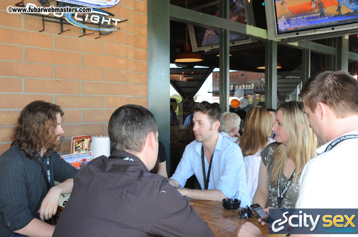 JBM Hooters Happy Hour