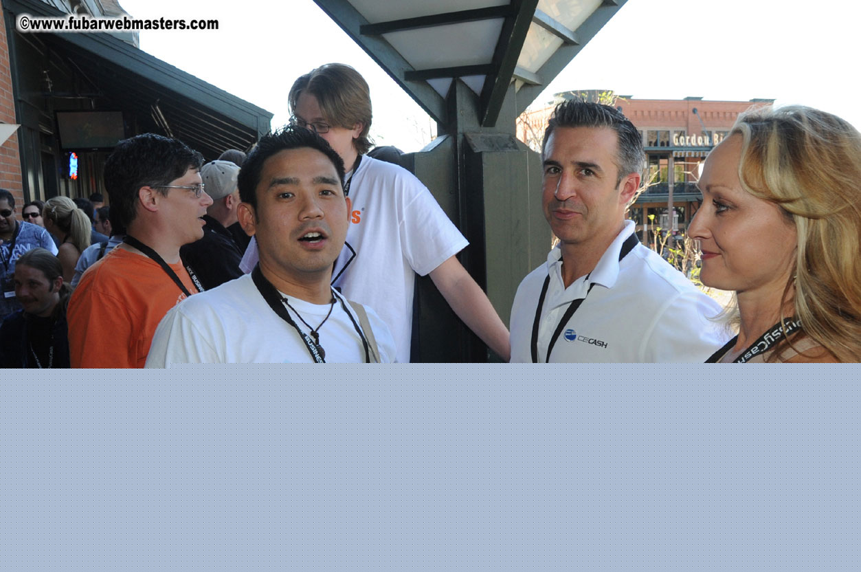 JBM Hooters Happy Hour