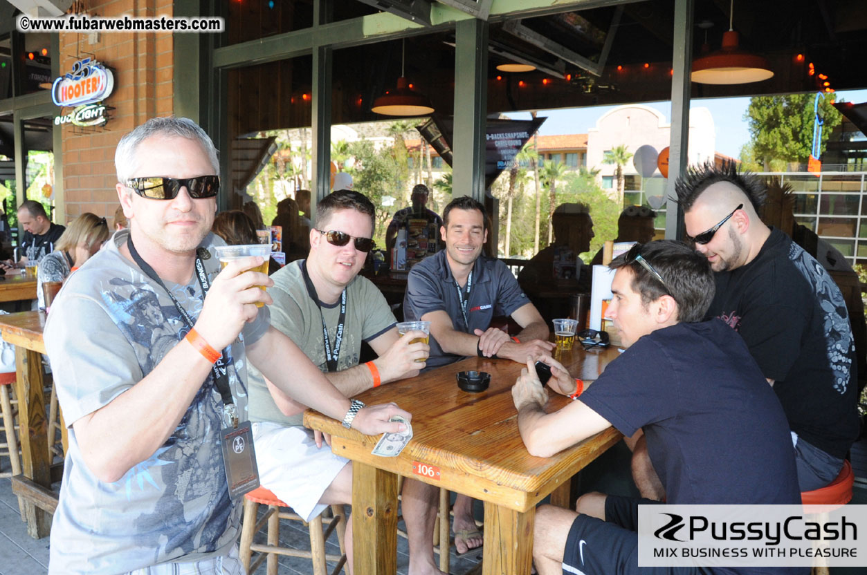 JBM Hooters Happy Hour