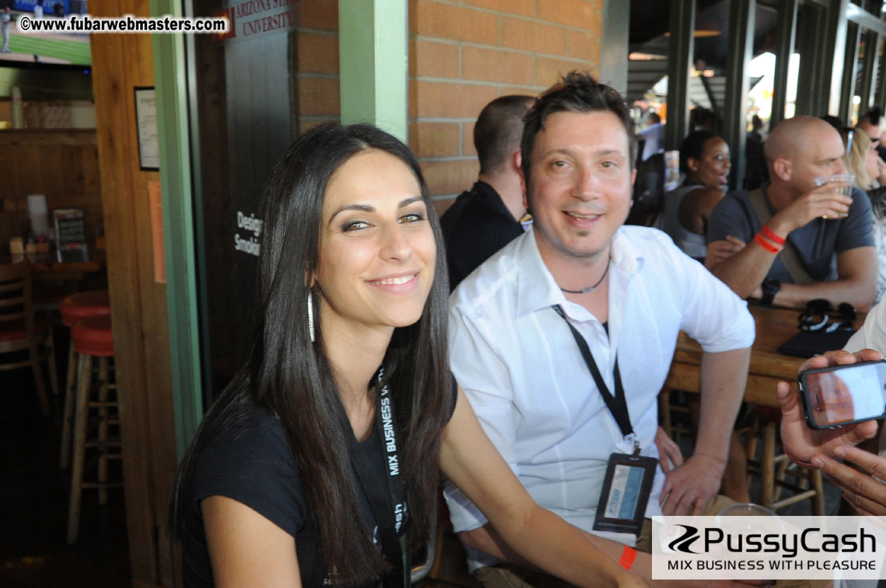 JBM Hooters Happy Hour