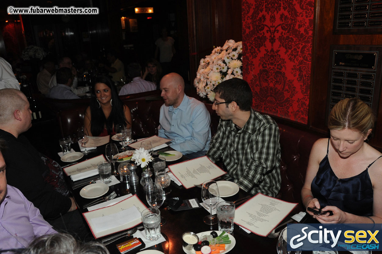 Epoch's Networking Dinner @ Durant's