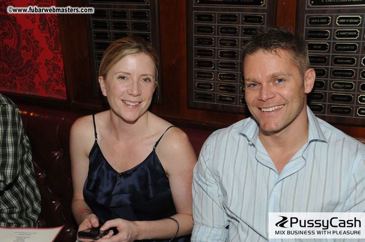 Epoch's Networking Dinner @ Durant's