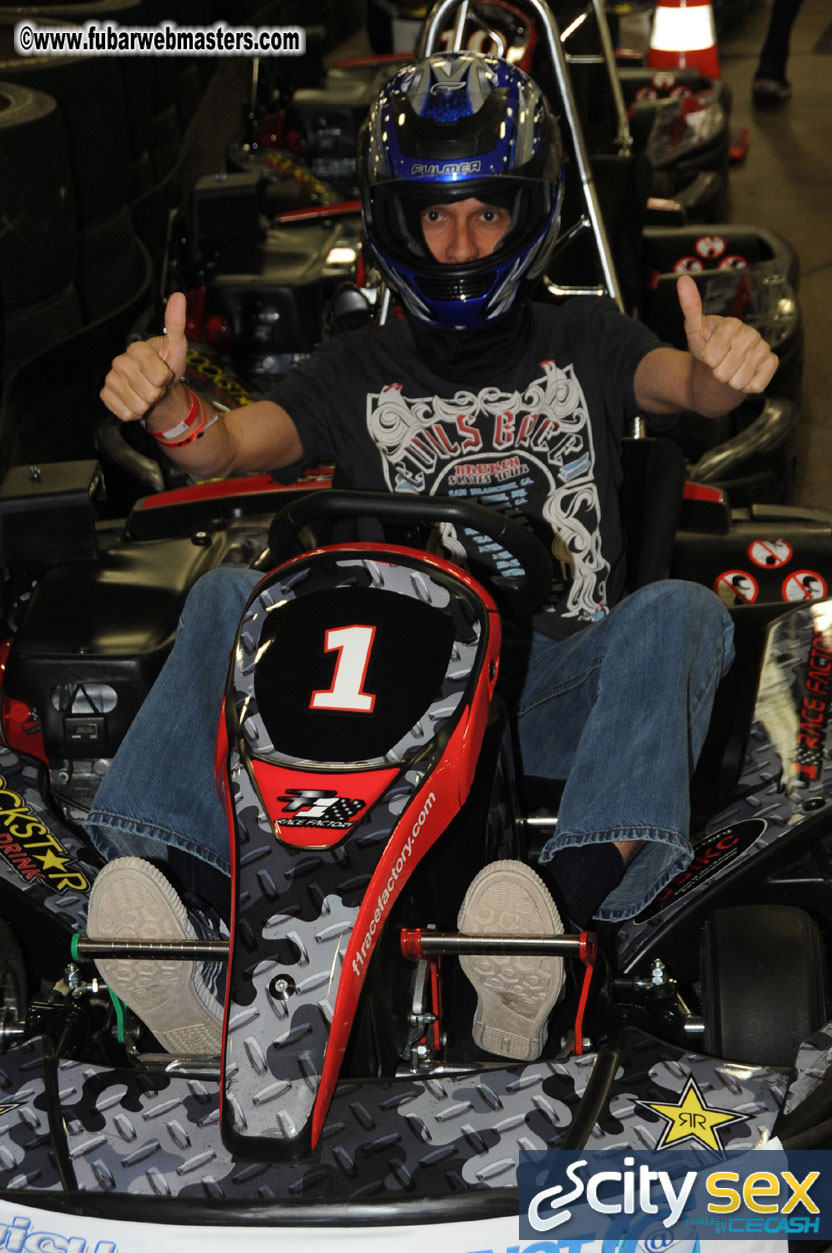 YNot F1 Raceway Event