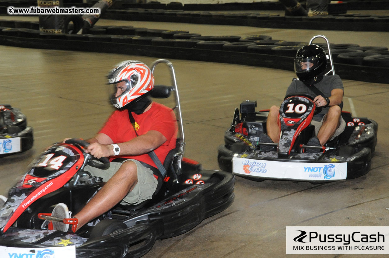 YNot F1 Raceway Event