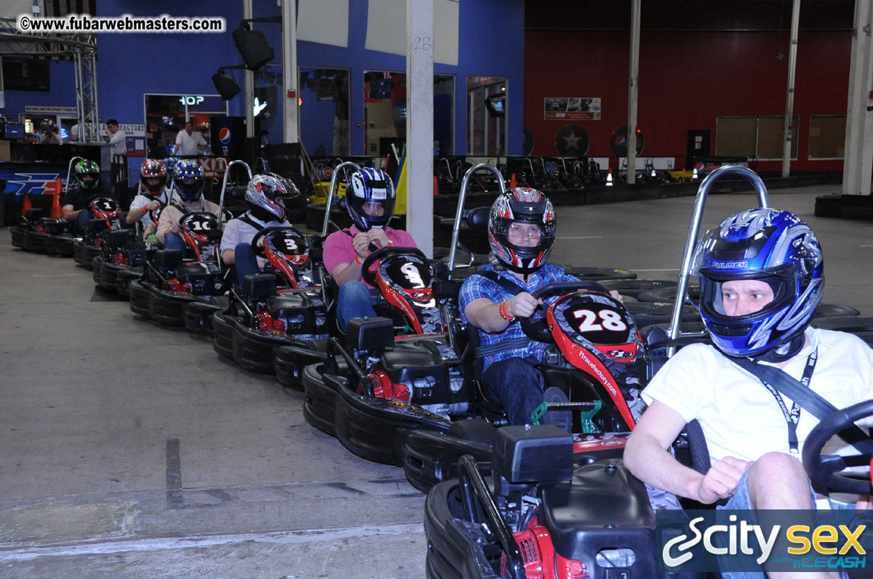 YNot F1 Raceway Event