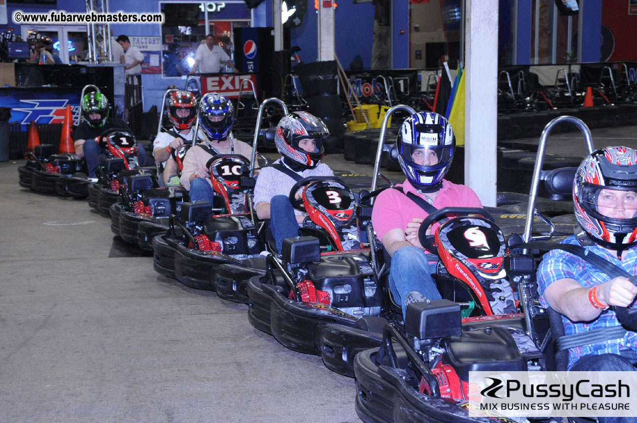 YNot F1 Raceway Event