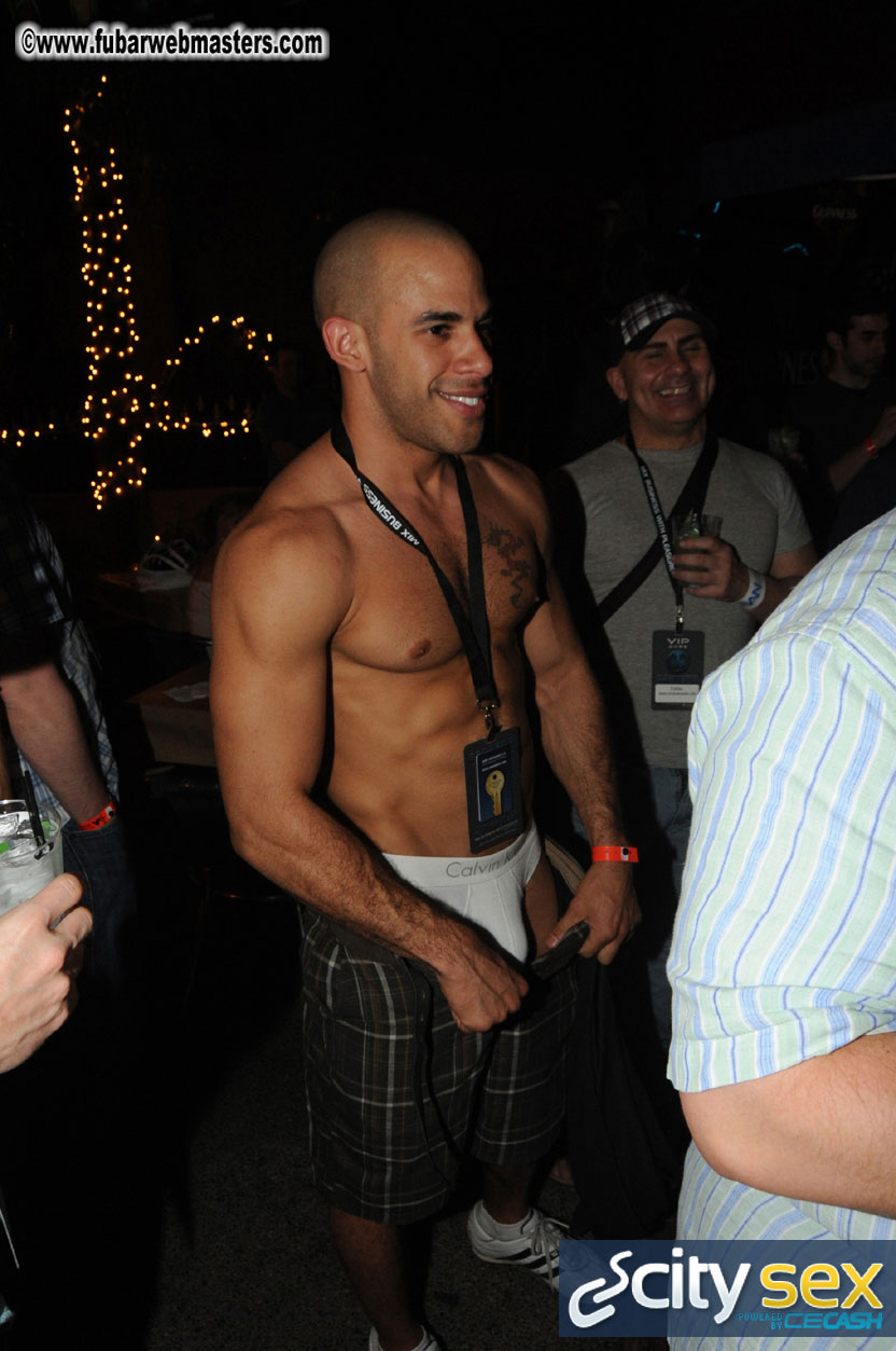 Cybersocket Kickoff Party