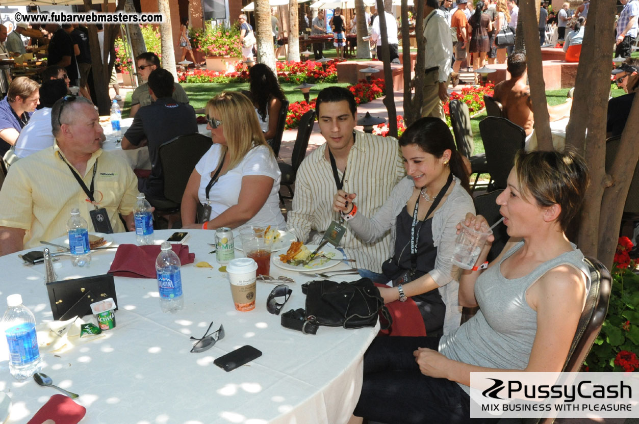 Lunch in the Courtyard