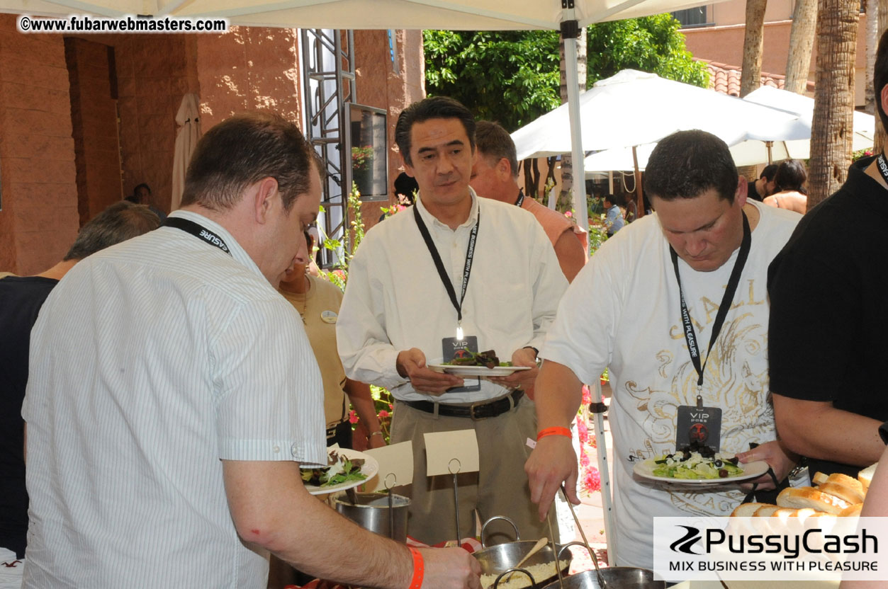 Lunch in the Courtyard