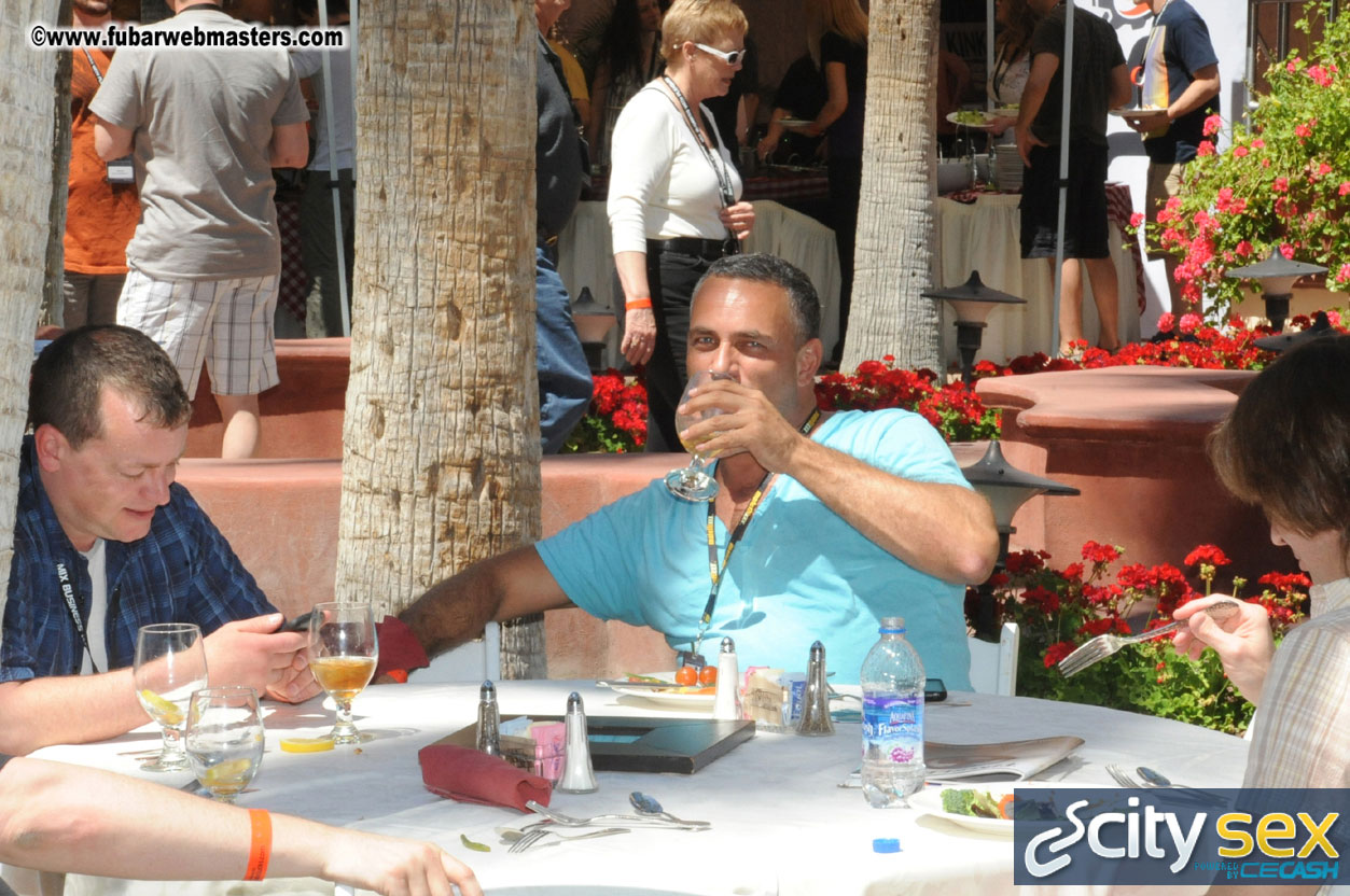 Lunch in the Courtyard