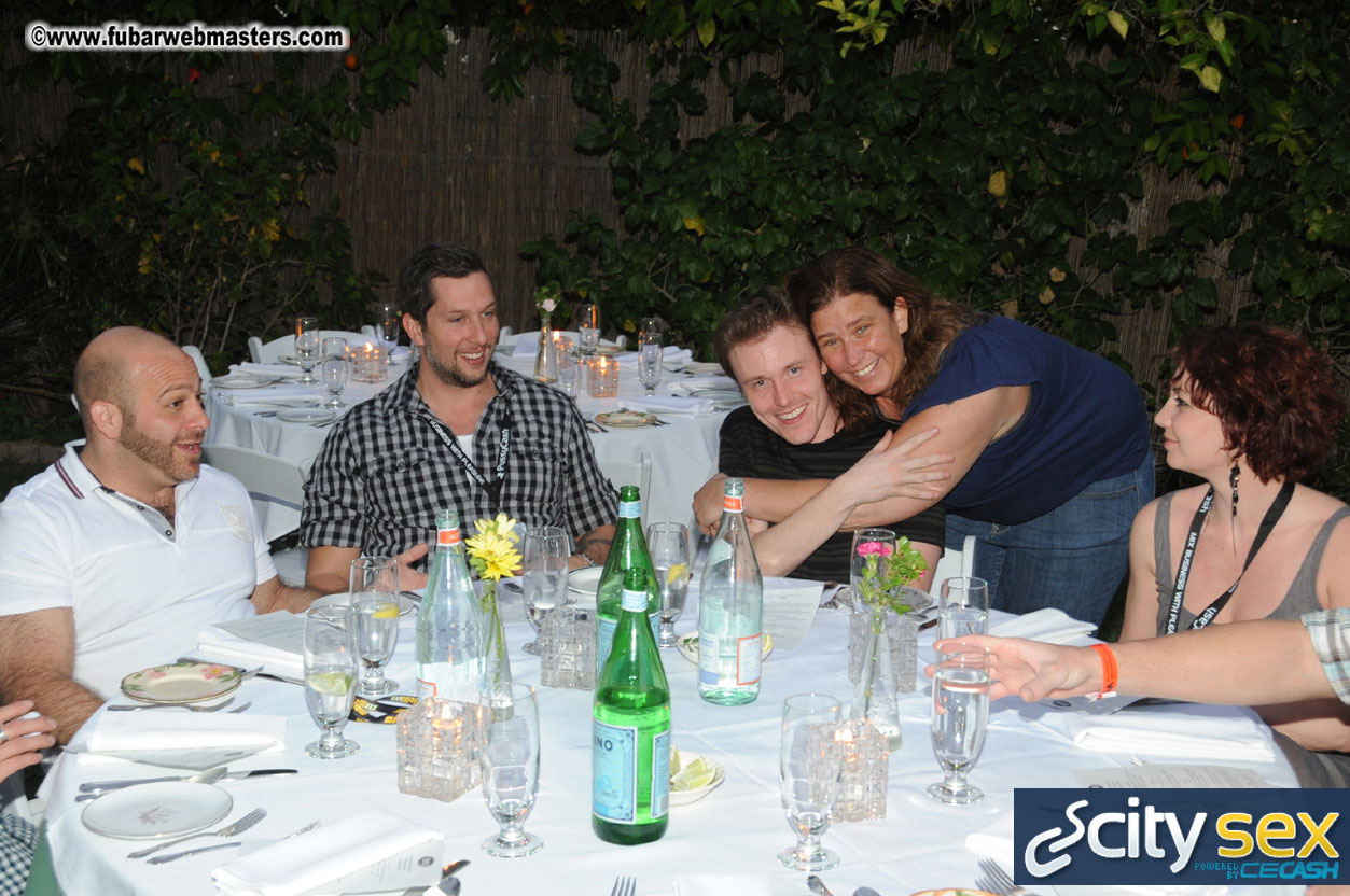 Cybersocket's Sponsors Dinner @  Tricks