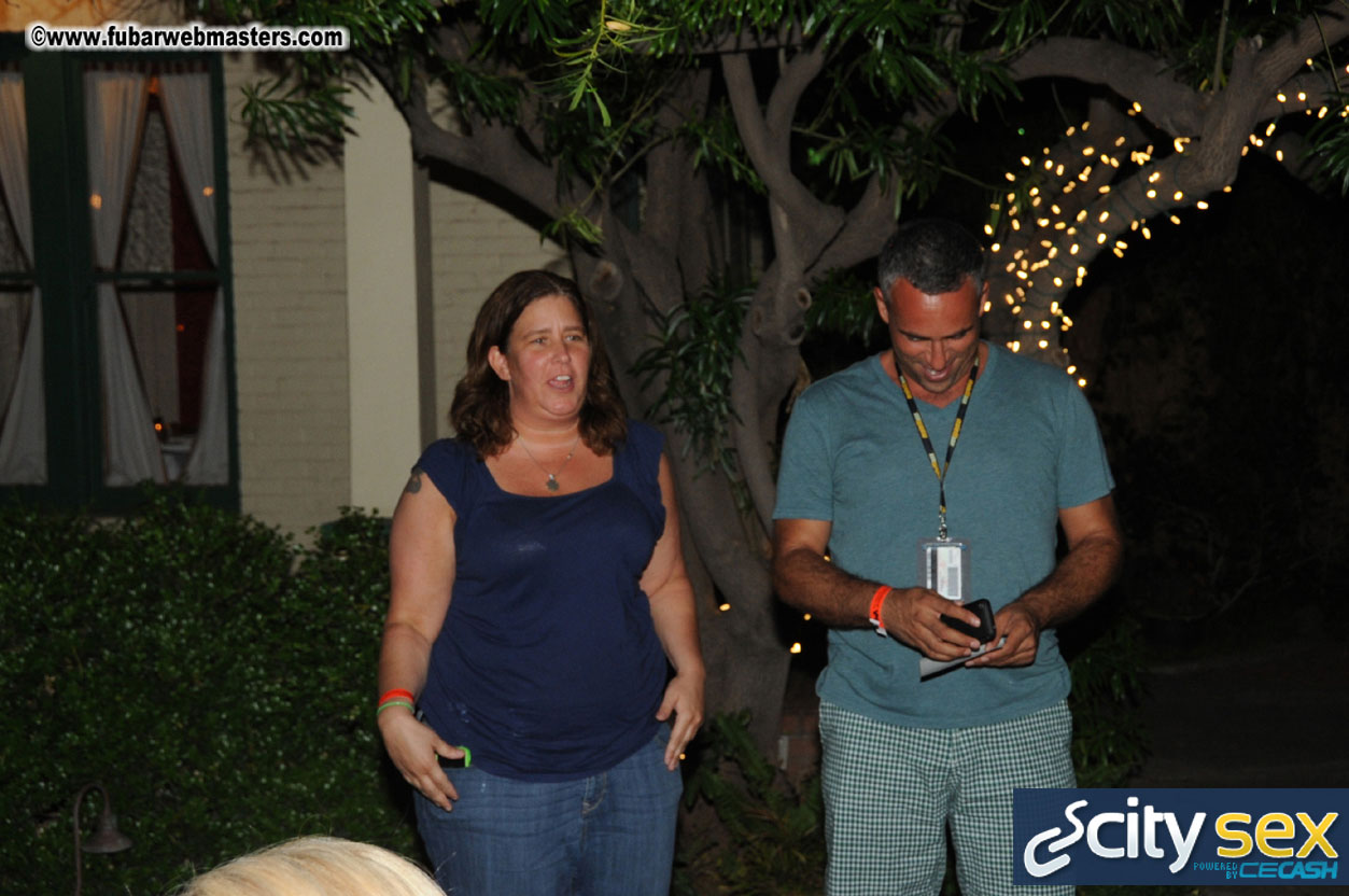 Cybersocket's Sponsors Dinner @  Tricks