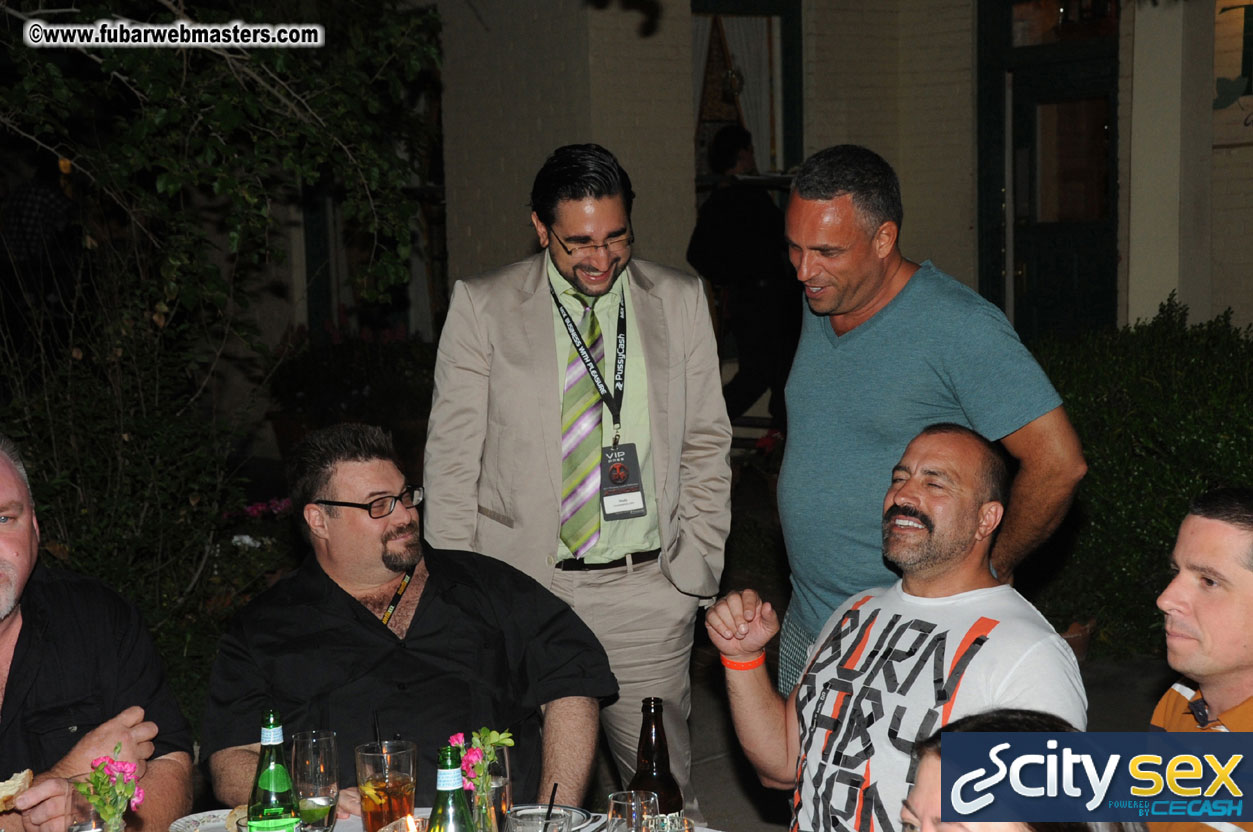 Cybersocket's Sponsors Dinner @  Tricks