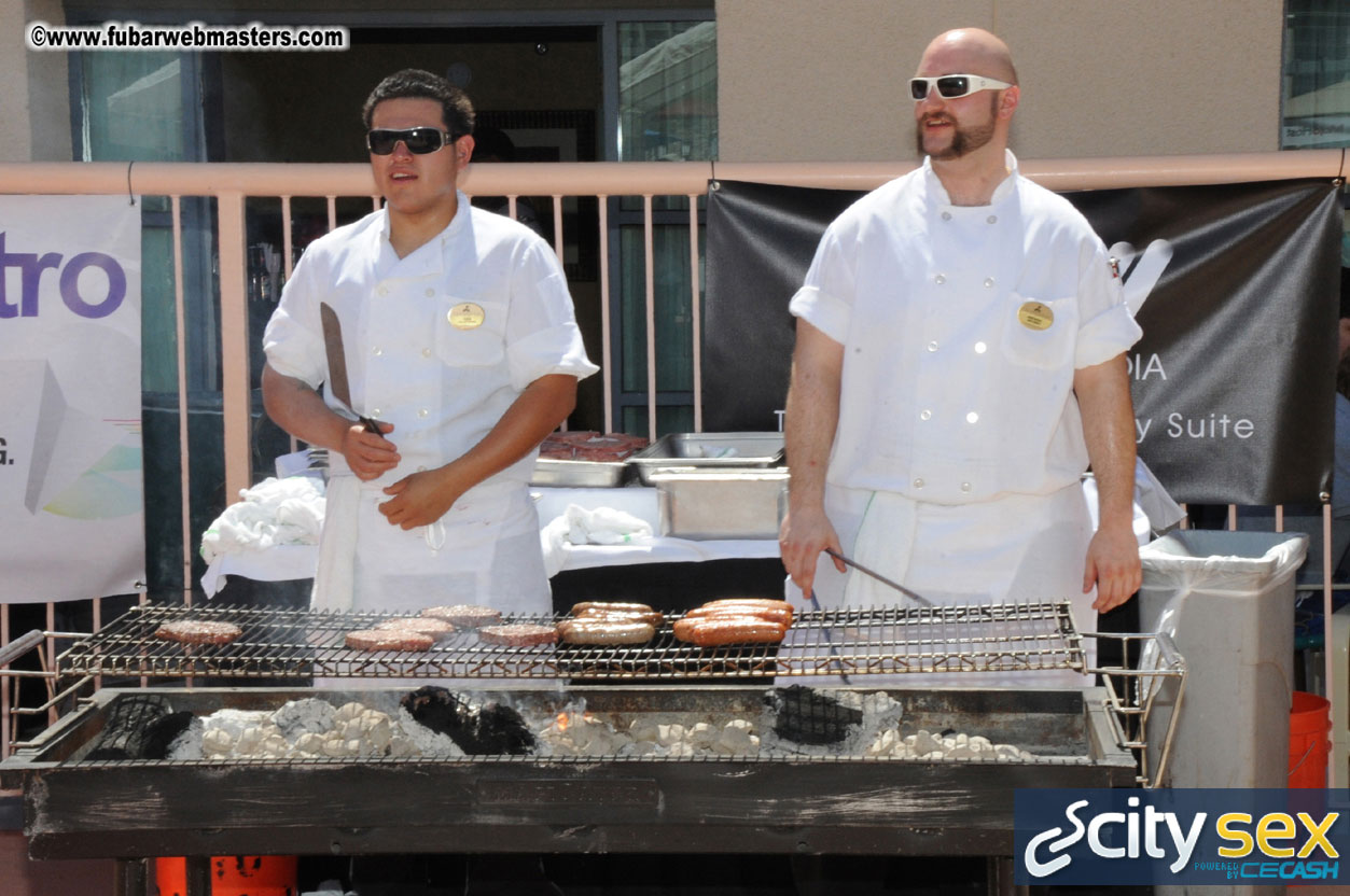 Poolside BBQ