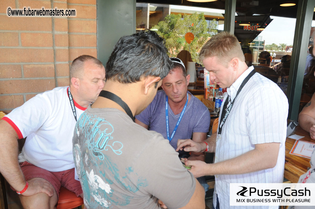 The JBM Hooters Happy Hour