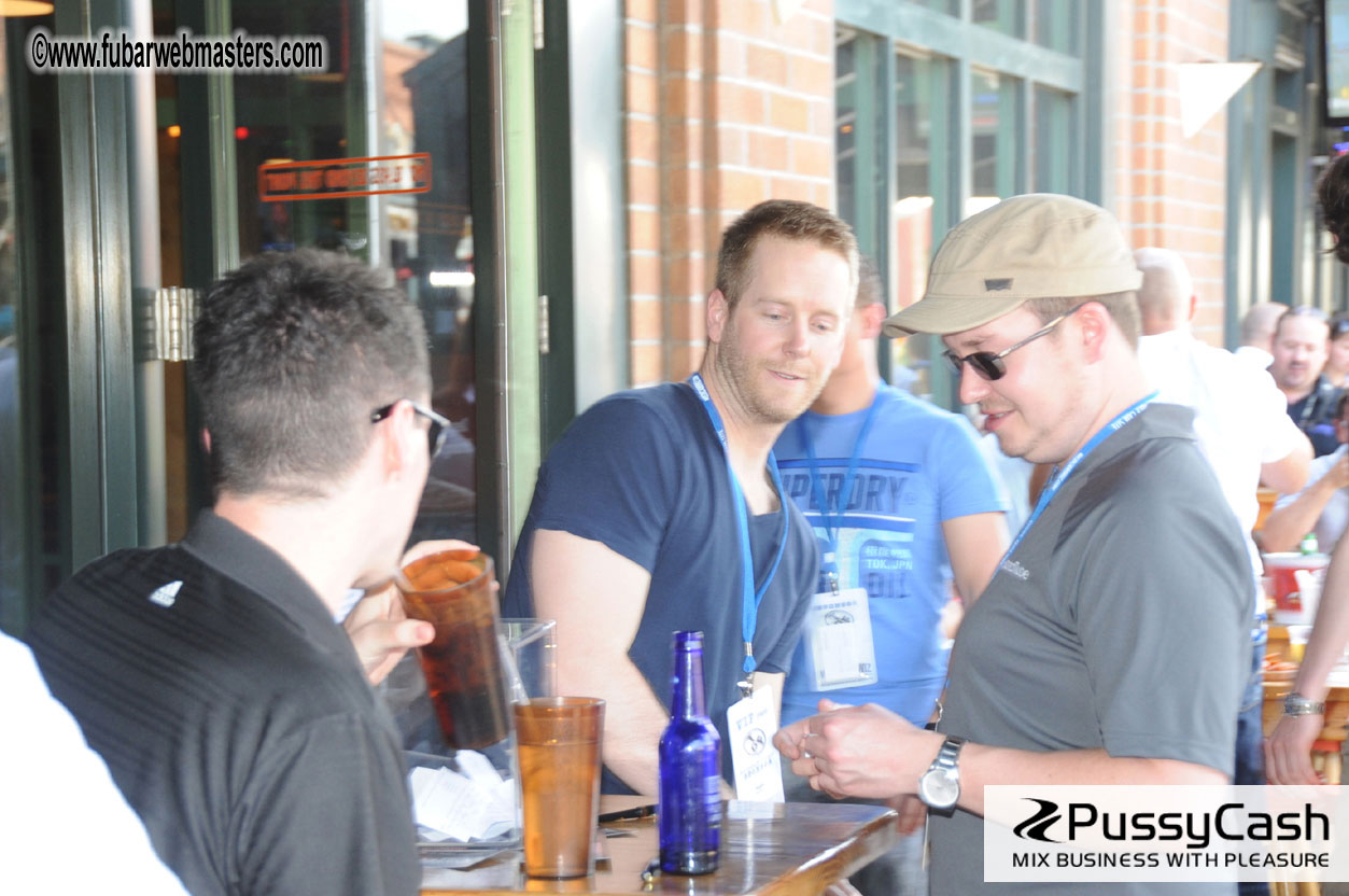 The JBM Hooters Happy Hour