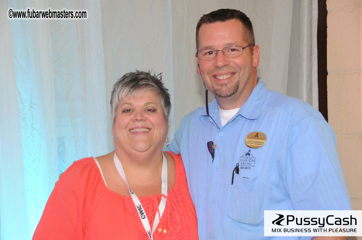 The Welcome Reception