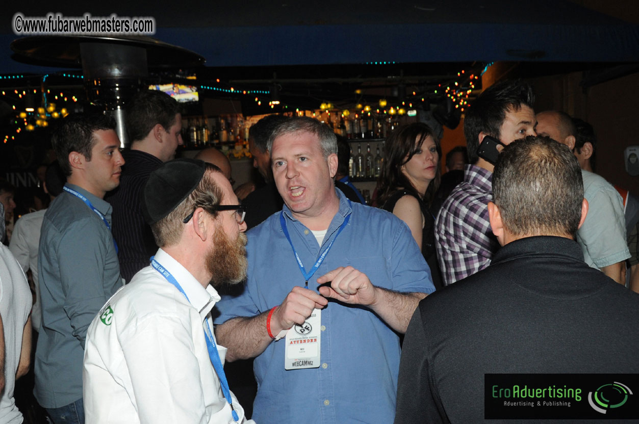 Cybersocket Kickoff Party