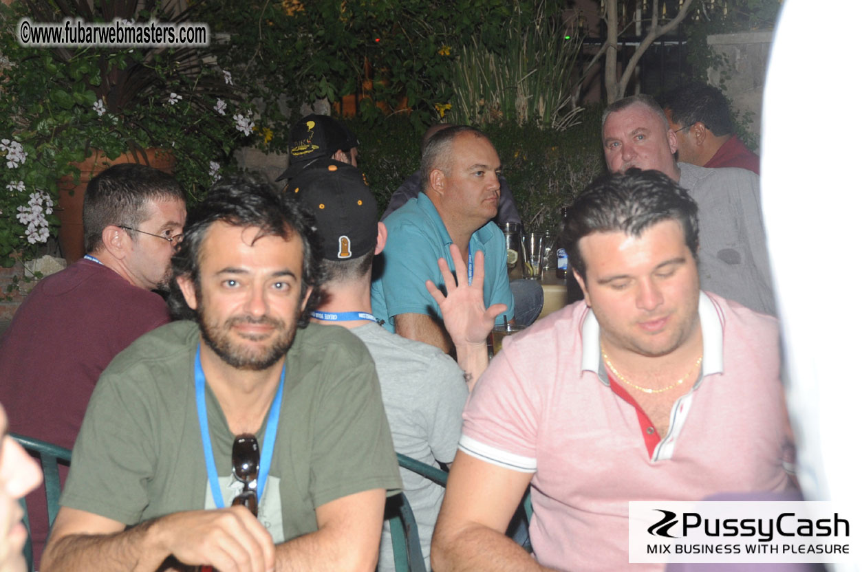 Cybersocket Kickoff Party