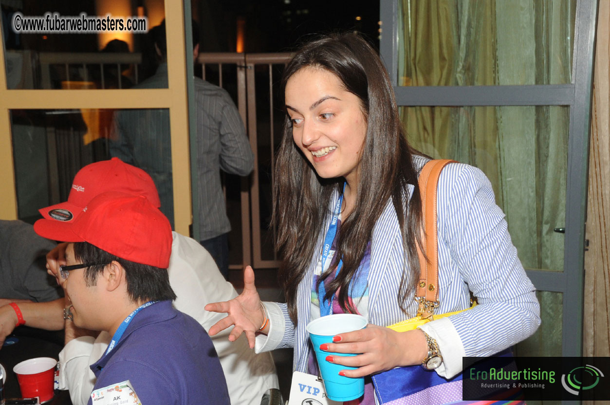 Late Night Suite Parties and Poker